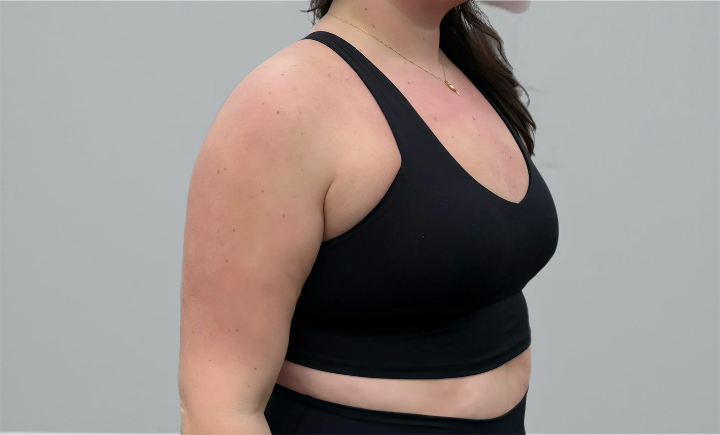 Petunia-1 ultra-stretch PLUS SIZE bra