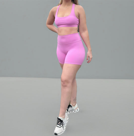 Hyacinth shorts “6