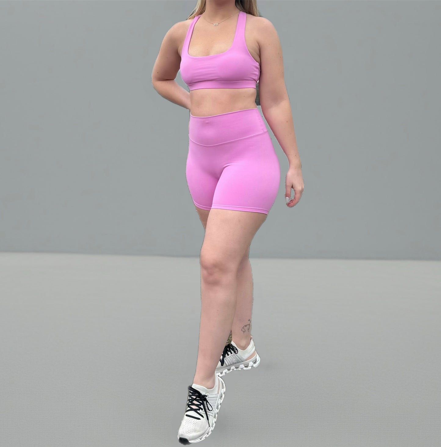 Hyacinth shorts “6