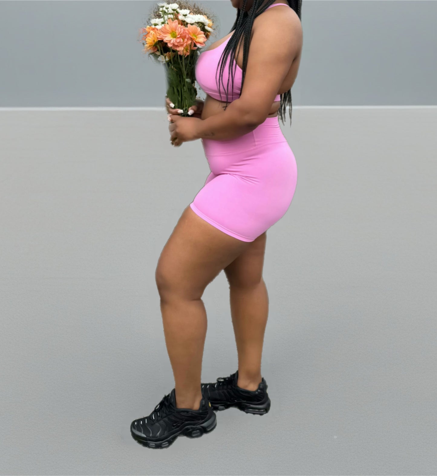 Hyacinth shorts “6